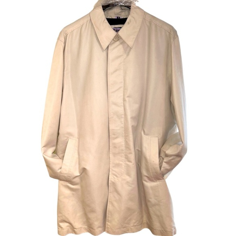 Pristine GAP Vintage Trench Coat with Detachable Liner - Size XL